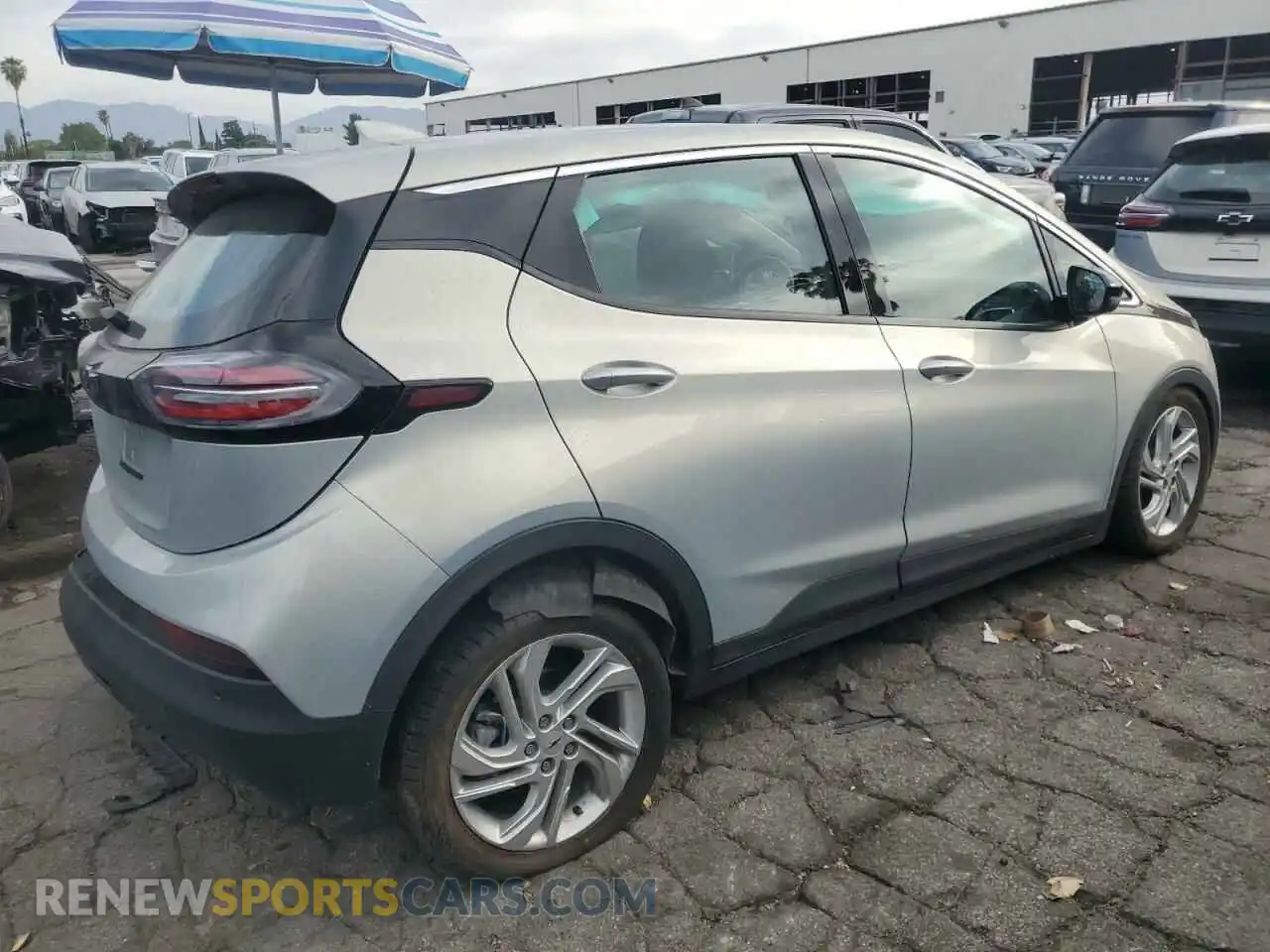 3 Фотография поврежденного автомобиля 1G1FW6S03P4178683 CHEVROLET BOLT 2023