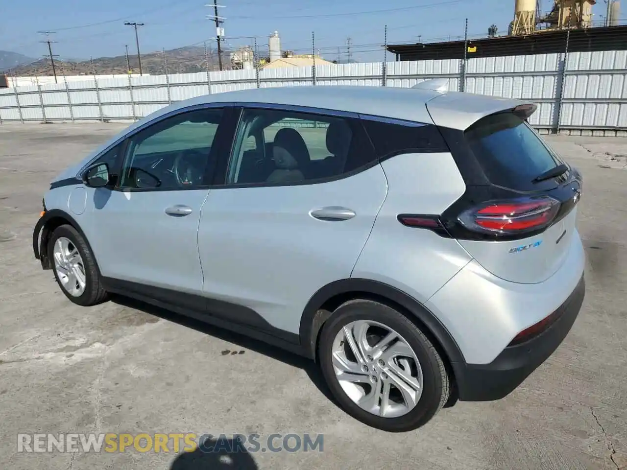 2 Photograph of a damaged car 1G1FW6S05P4177390 CHEVROLET BOLT 2023