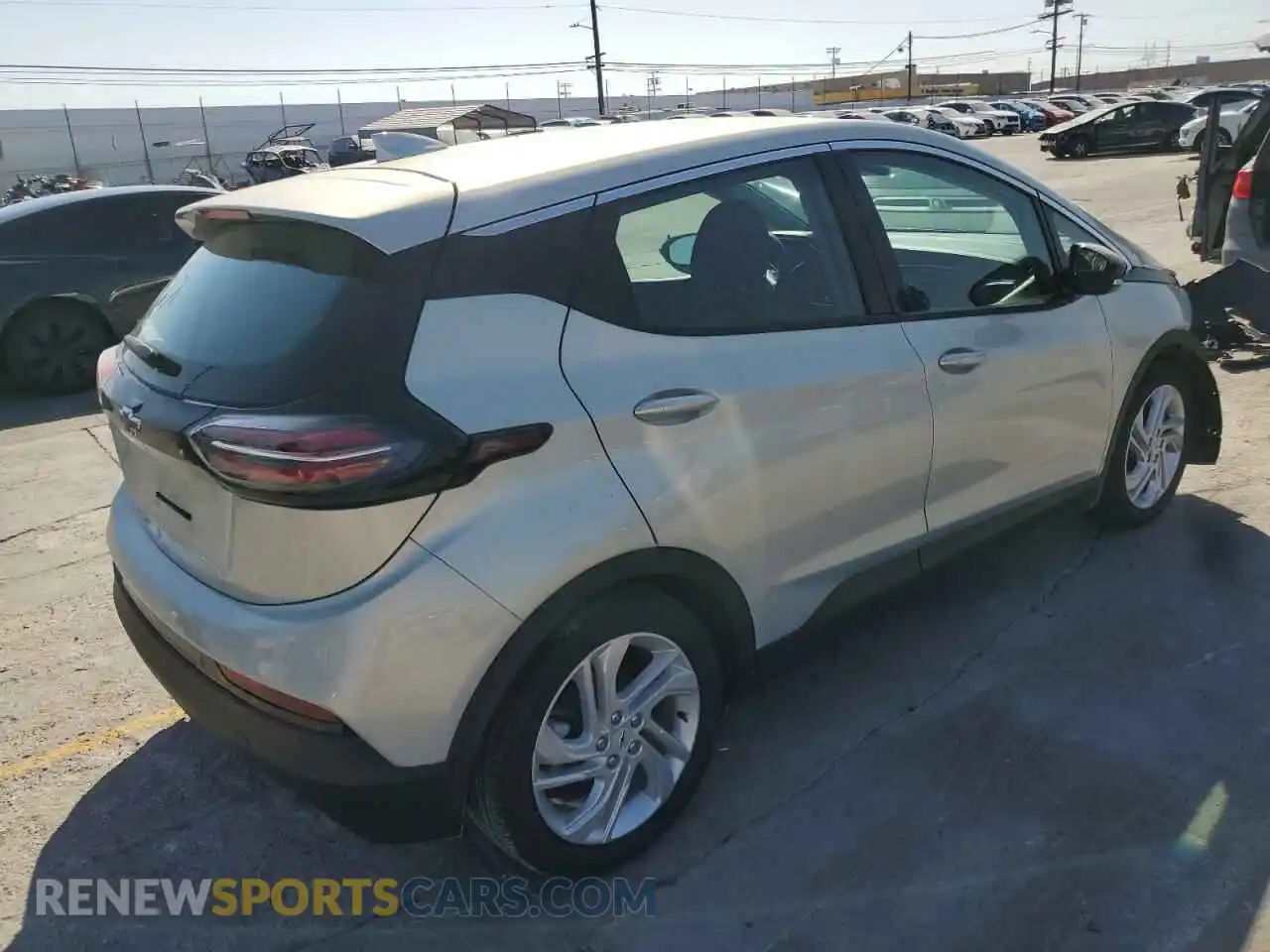 3 Photograph of a damaged car 1G1FW6S05P4177390 CHEVROLET BOLT 2023