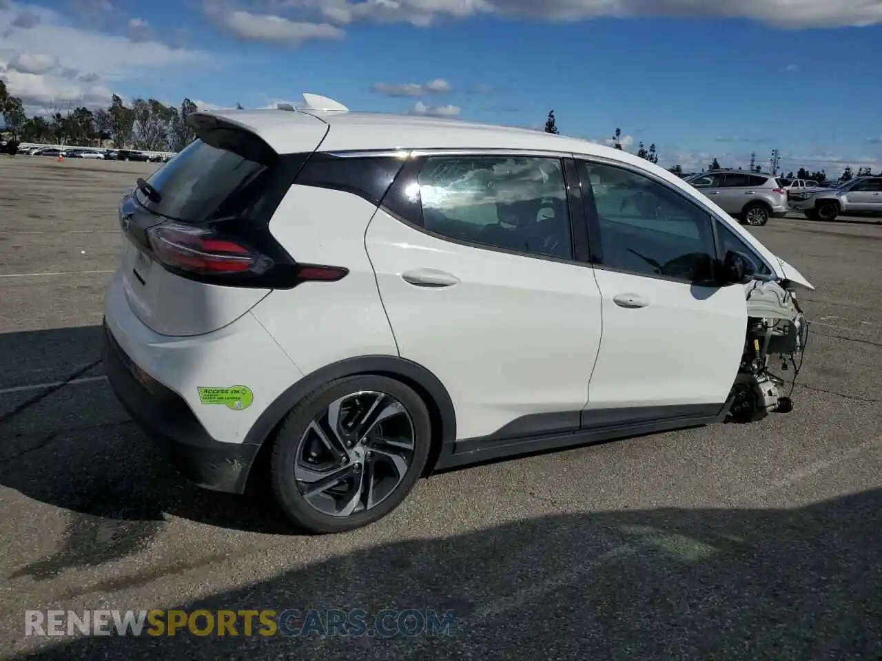 3 Photograph of a damaged car 1G1FX6S02P4131920 CHEVROLET BOLT 2023