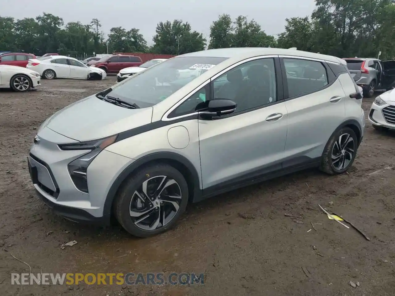 1 Photograph of a damaged car 1G1FX6S08P4133686 CHEVROLET BOLT 2023