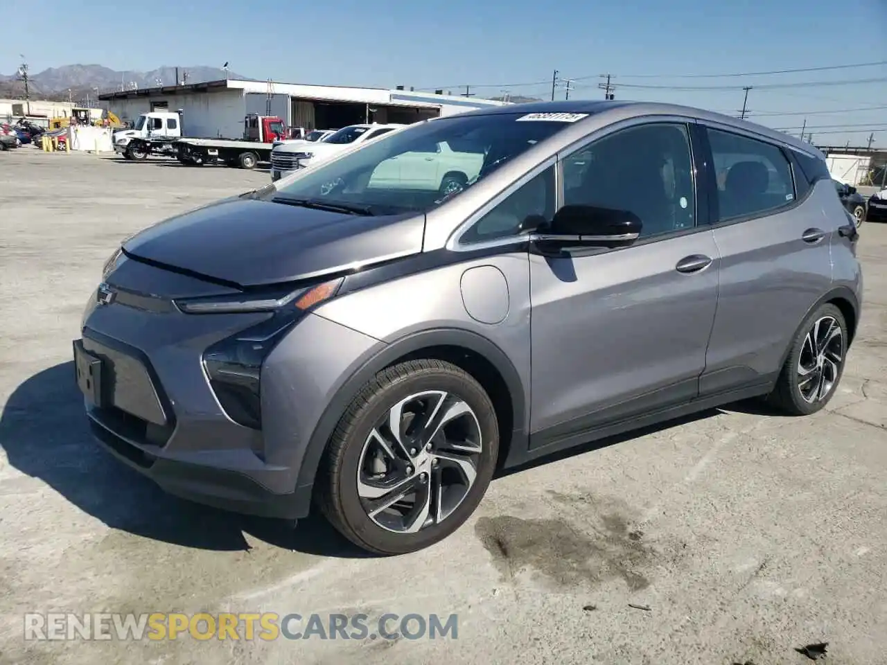1 Фотография поврежденного автомобиля 1G1FX6S0XP4191492 CHEVROLET BOLT 2023