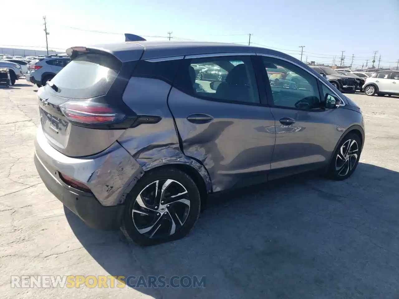 3 Фотография поврежденного автомобиля 1G1FX6S0XP4191492 CHEVROLET BOLT 2023
