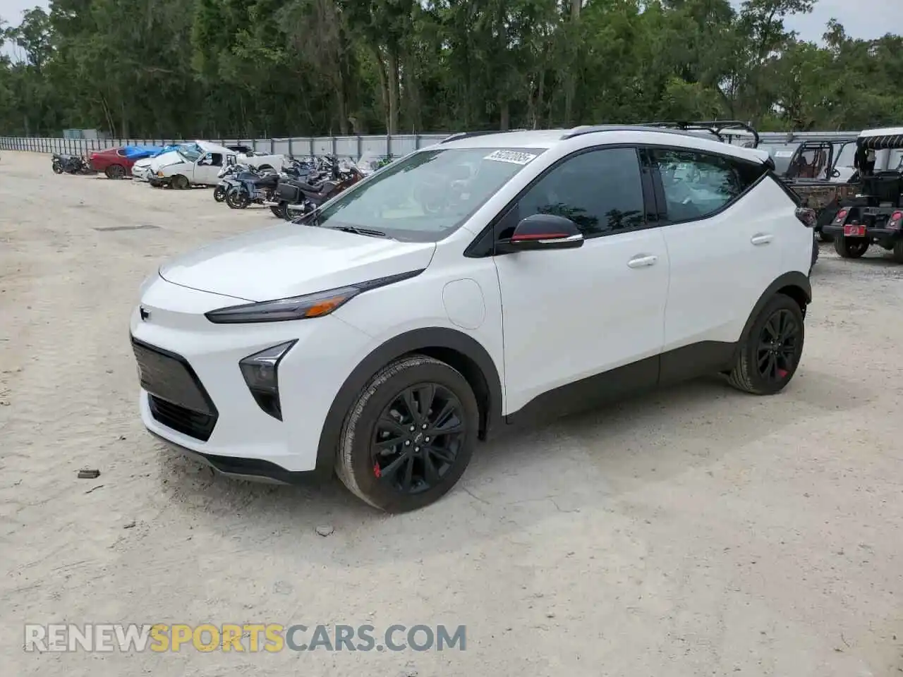 1 Photograph of a damaged car 1G1FY6S02P4194447 CHEVROLET BOLT 2023