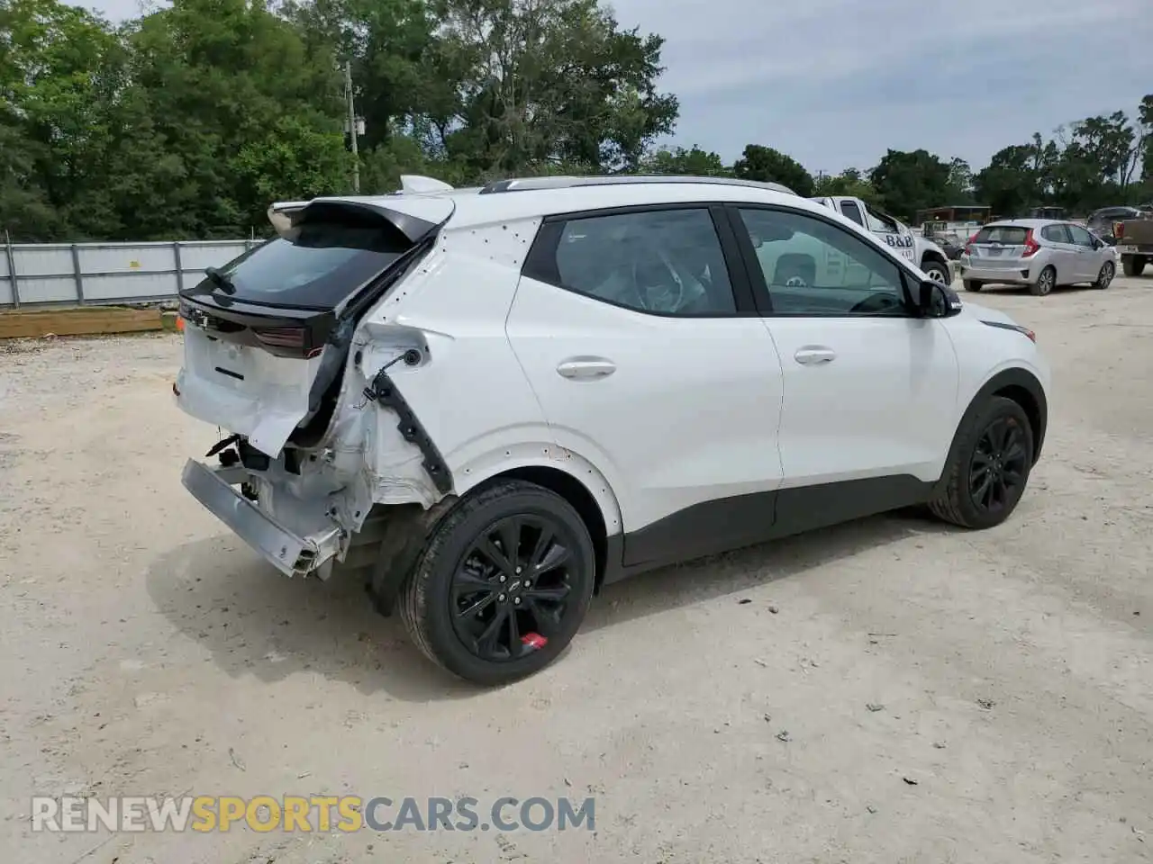 3 Photograph of a damaged car 1G1FY6S02P4194447 CHEVROLET BOLT 2023