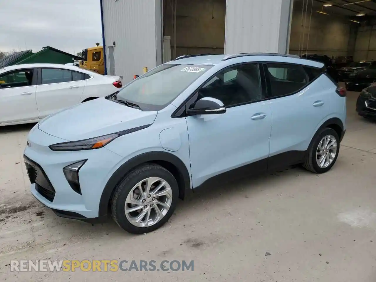 1 Photograph of a damaged car 1G1FY6S04P4136176 CHEVROLET BOLT 2023