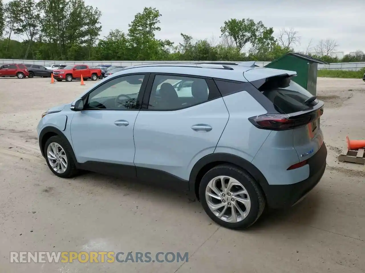 2 Photograph of a damaged car 1G1FY6S04P4136176 CHEVROLET BOLT 2023