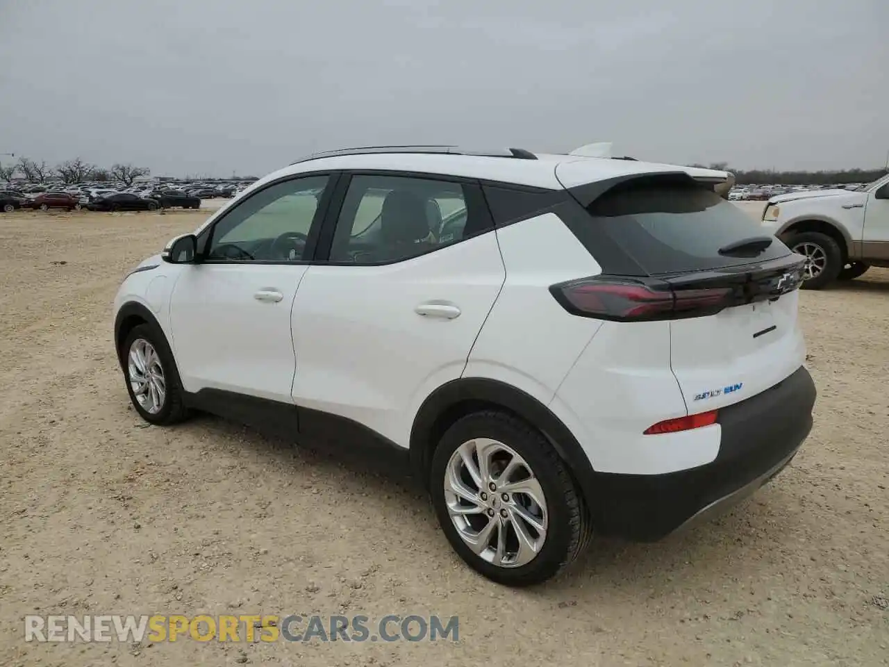 2 Photograph of a damaged car 1G1FY6S06P4133733 CHEVROLET BOLT 2023