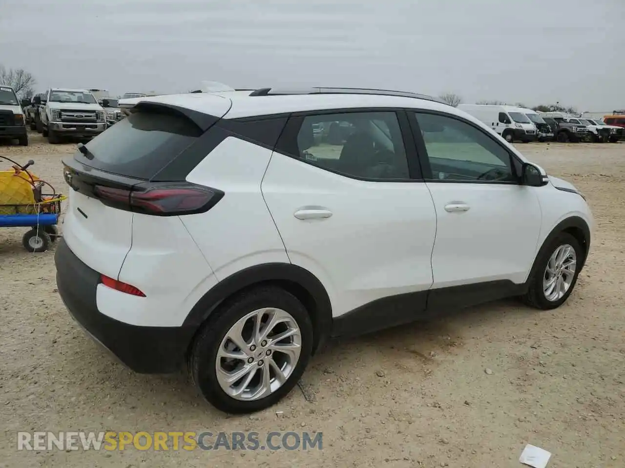 3 Photograph of a damaged car 1G1FY6S06P4133733 CHEVROLET BOLT 2023