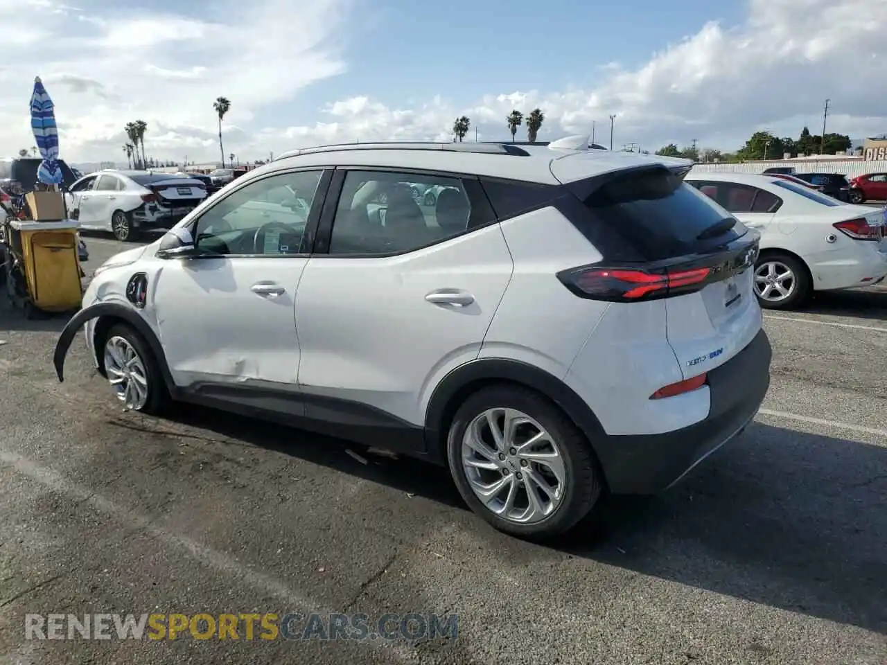 2 Photograph of a damaged car 1G1FY6S06P4135465 CHEVROLET BOLT 2023