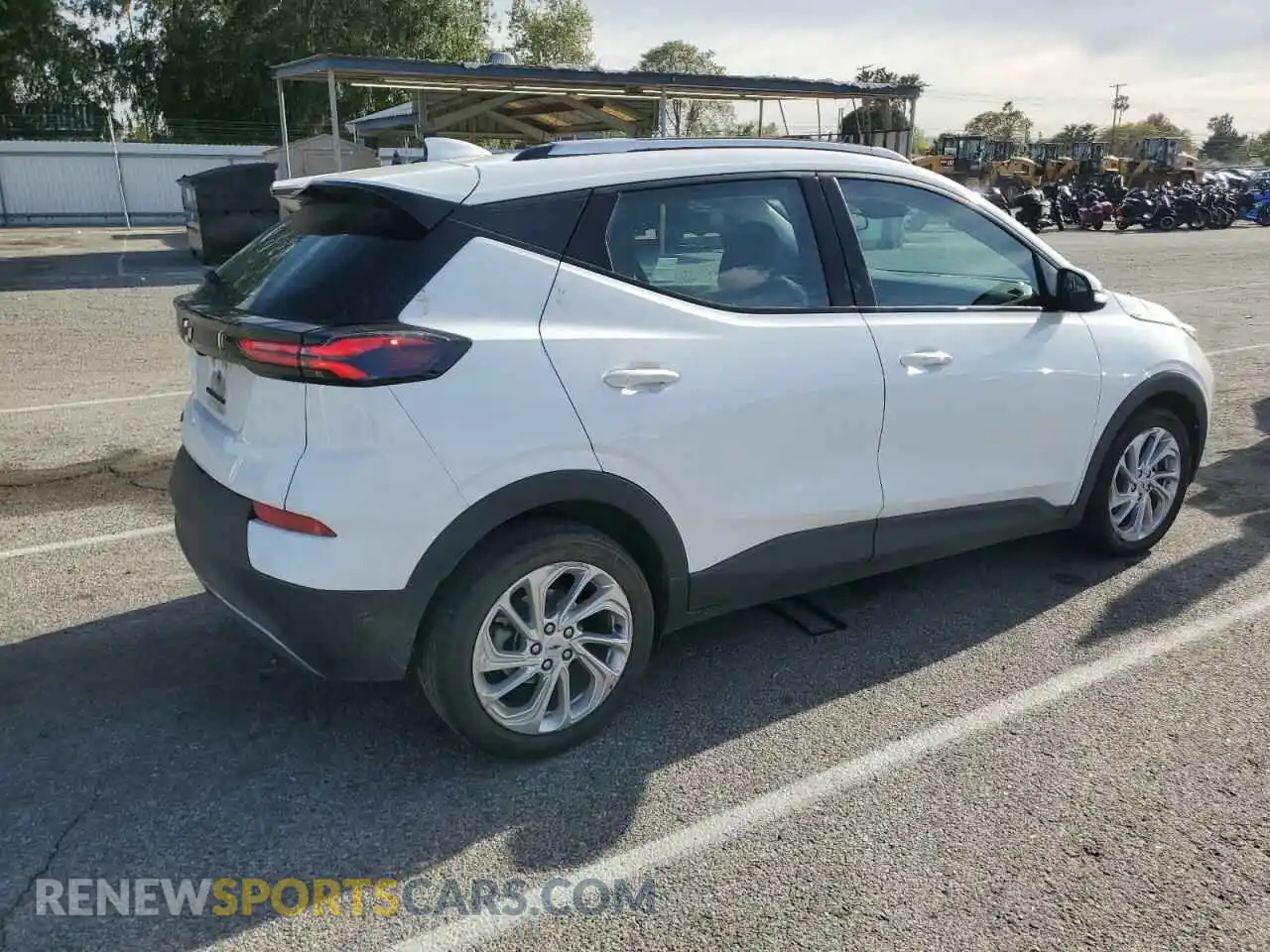 3 Photograph of a damaged car 1G1FY6S06P4135465 CHEVROLET BOLT 2023