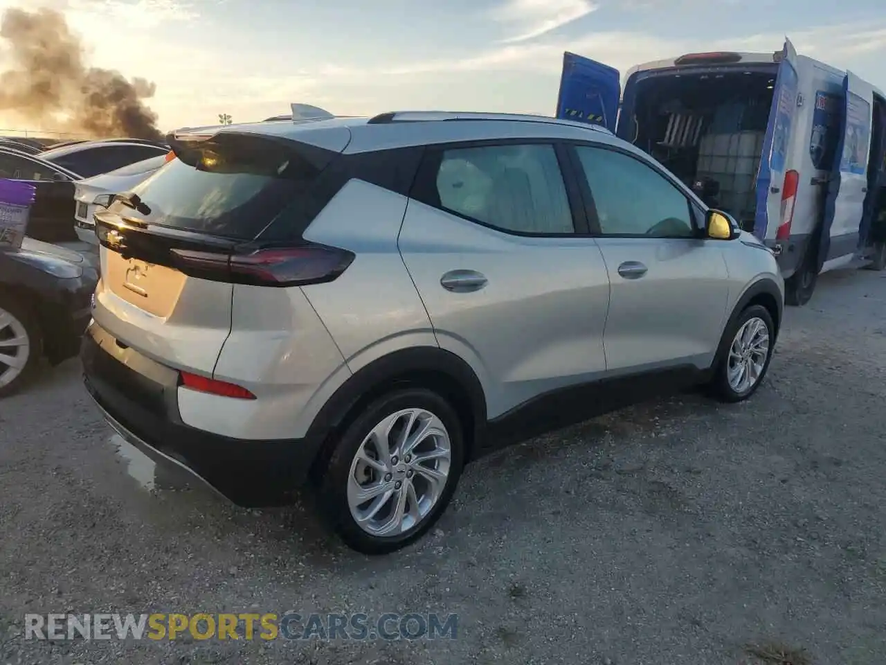 3 Photograph of a damaged car 1G1FY6S06P4164559 CHEVROLET BOLT 2023
