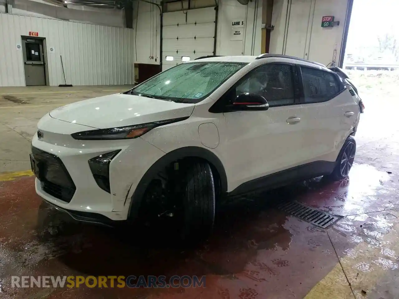 1 Photograph of a damaged car 1G1FY6S08P4144006 CHEVROLET BOLT 2023
