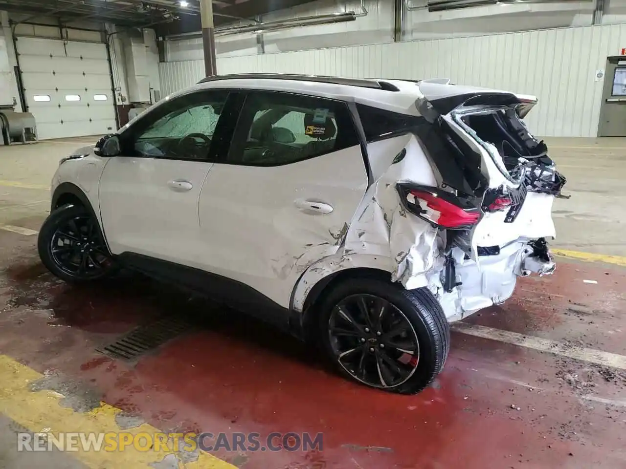 2 Photograph of a damaged car 1G1FY6S08P4144006 CHEVROLET BOLT 2023