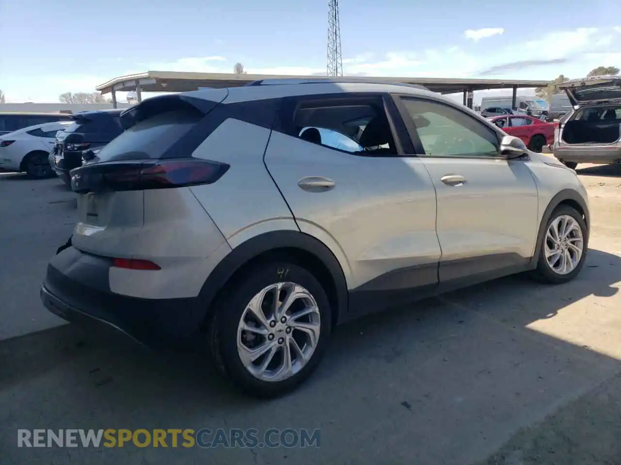 3 Photograph of a damaged car 1G1FY6S0XP4131273 CHEVROLET BOLT 2023