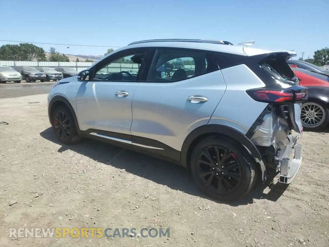 2 Photograph of a damaged car 1G1FZ6S02P4110950 CHEVROLET BOLT 2023
