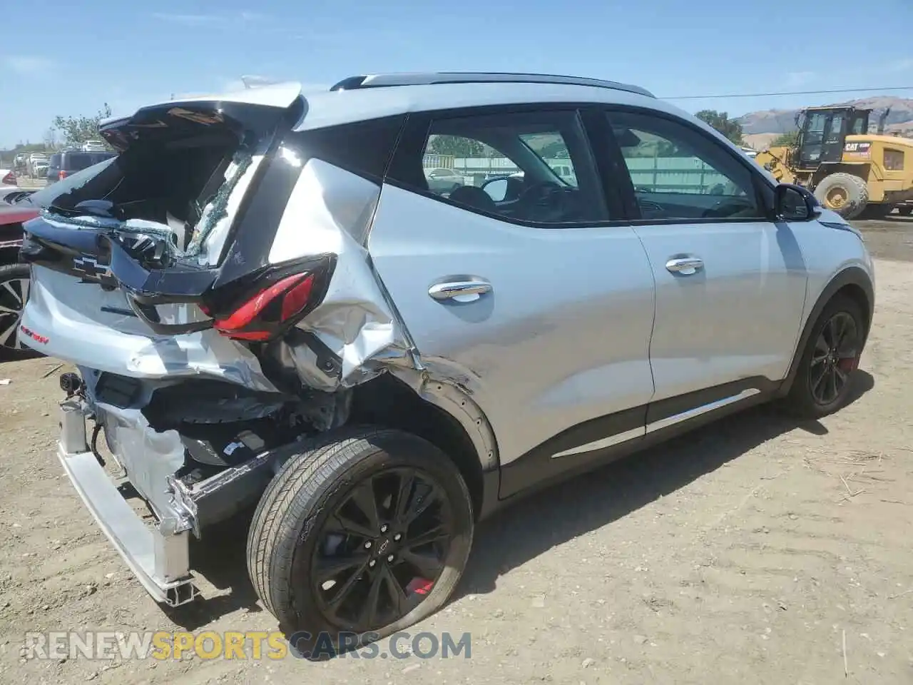 3 Photograph of a damaged car 1G1FZ6S02P4110950 CHEVROLET BOLT 2023