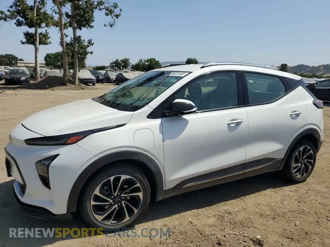1 Photograph of a damaged car 1G1FZ6S03P4118832 CHEVROLET BOLT 2023