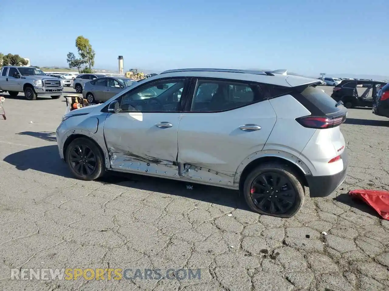 2 Photograph of a damaged car 1G1FZ6S03P4157162 CHEVROLET BOLT 2023