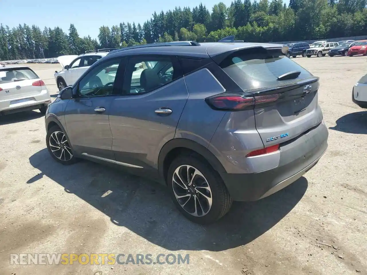 2 Photograph of a damaged car 1G1FZ6S04P4193698 CHEVROLET BOLT 2023