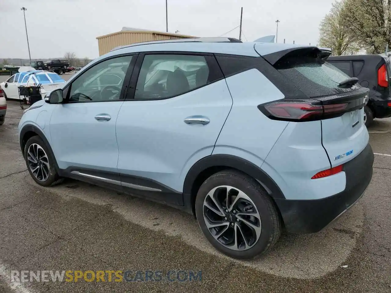 2 Photograph of a damaged car 1G1FZ6S06P4162436 CHEVROLET BOLT 2023