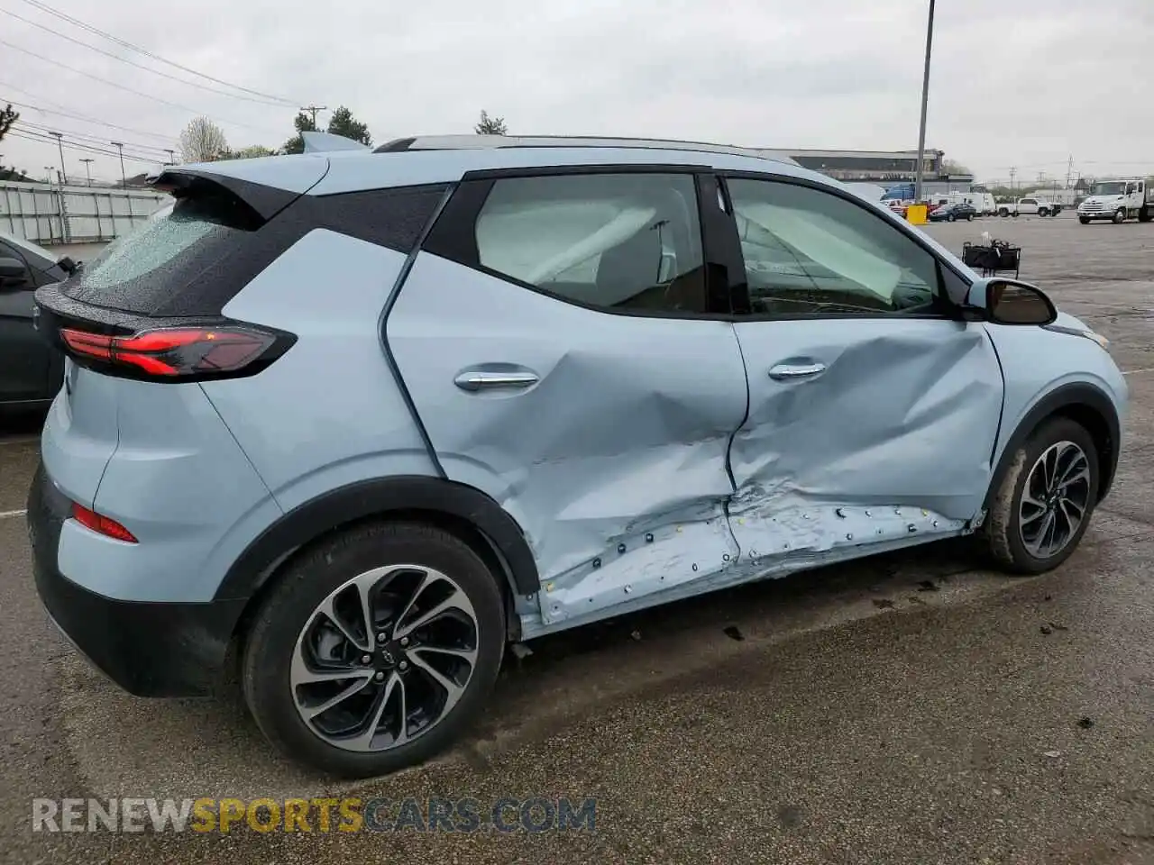 3 Photograph of a damaged car 1G1FZ6S06P4162436 CHEVROLET BOLT 2023