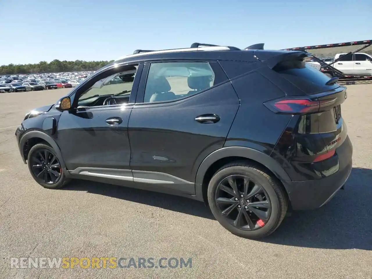 2 Photograph of a damaged car 1G1FZ6S09P4128975 CHEVROLET BOLT 2023