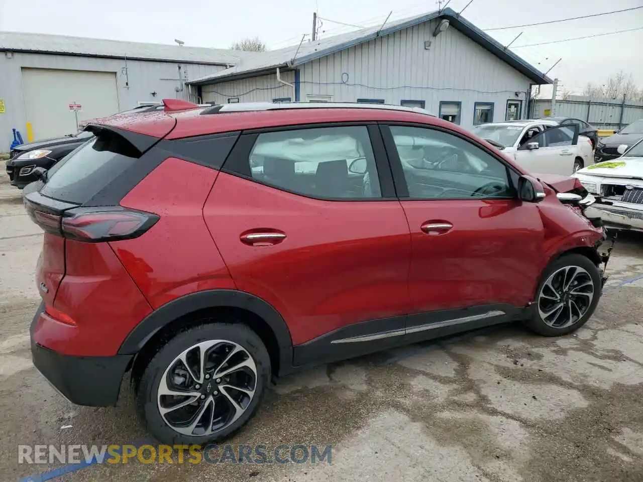 3 Photograph of a damaged car 1G1FZ6S09P4156503 CHEVROLET BOLT 2023