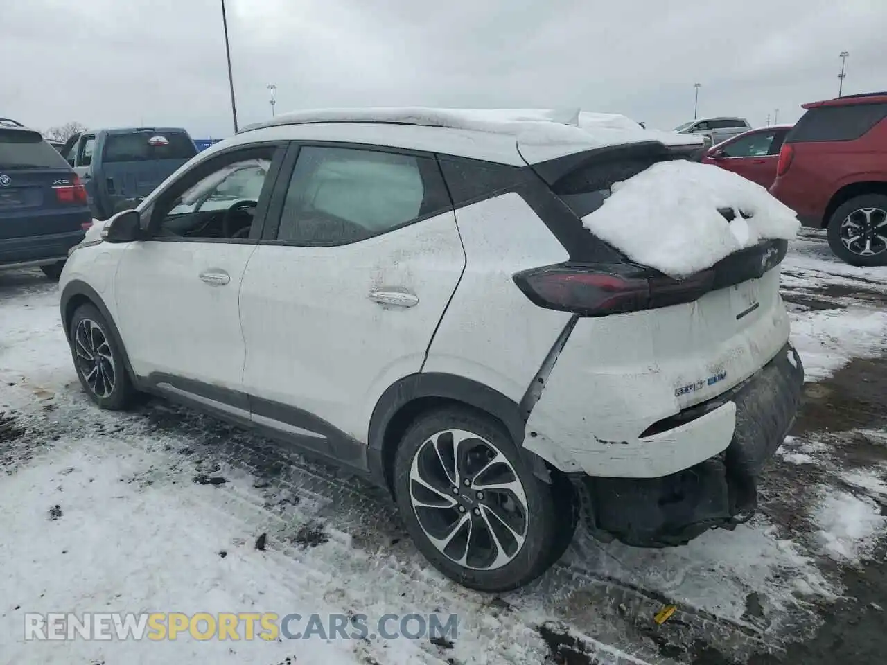 2 Photograph of a damaged car 1G1FZ6S09P4201052 CHEVROLET BOLT 2023
