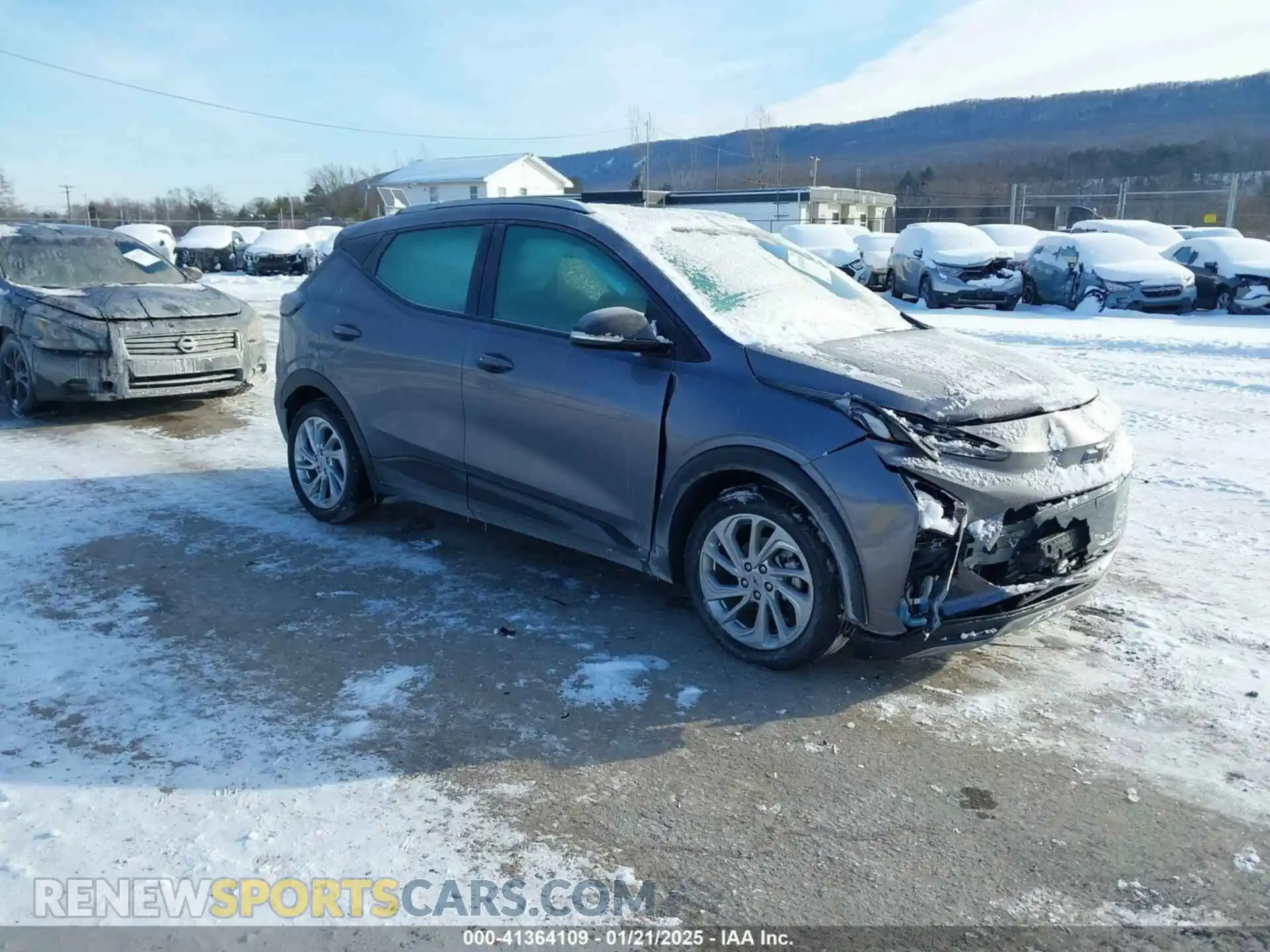 1 fotografías del automóvil dañado 1G1FY6S04P4162003 CHEVROLET BOLT EUV 2023