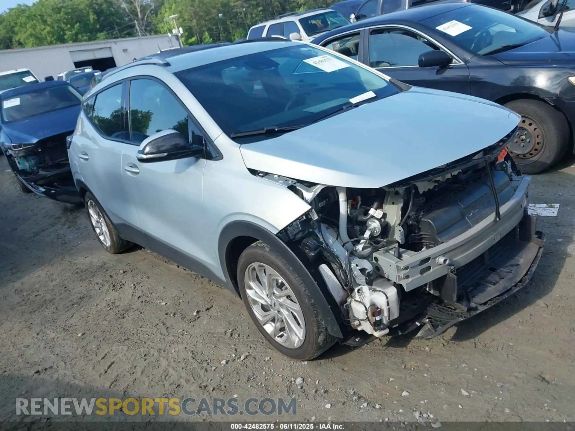 1 fotografías del automóvil dañado 1G1FY6S05P4133478 CHEVROLET BOLT EUV 2023