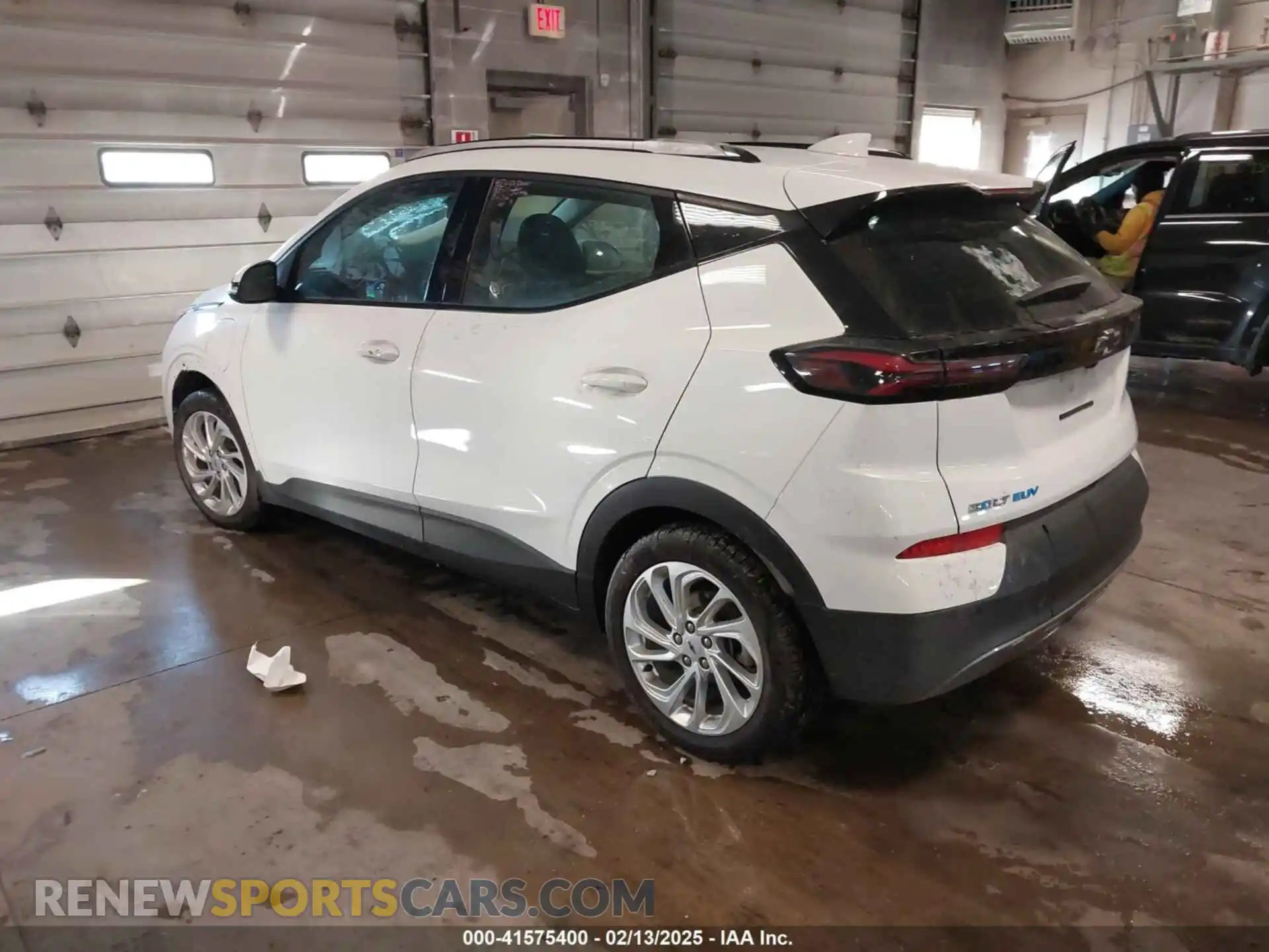 3 fotografías del automóvil dañado 1G1FY6S09P4136920 CHEVROLET BOLT EUV 2023