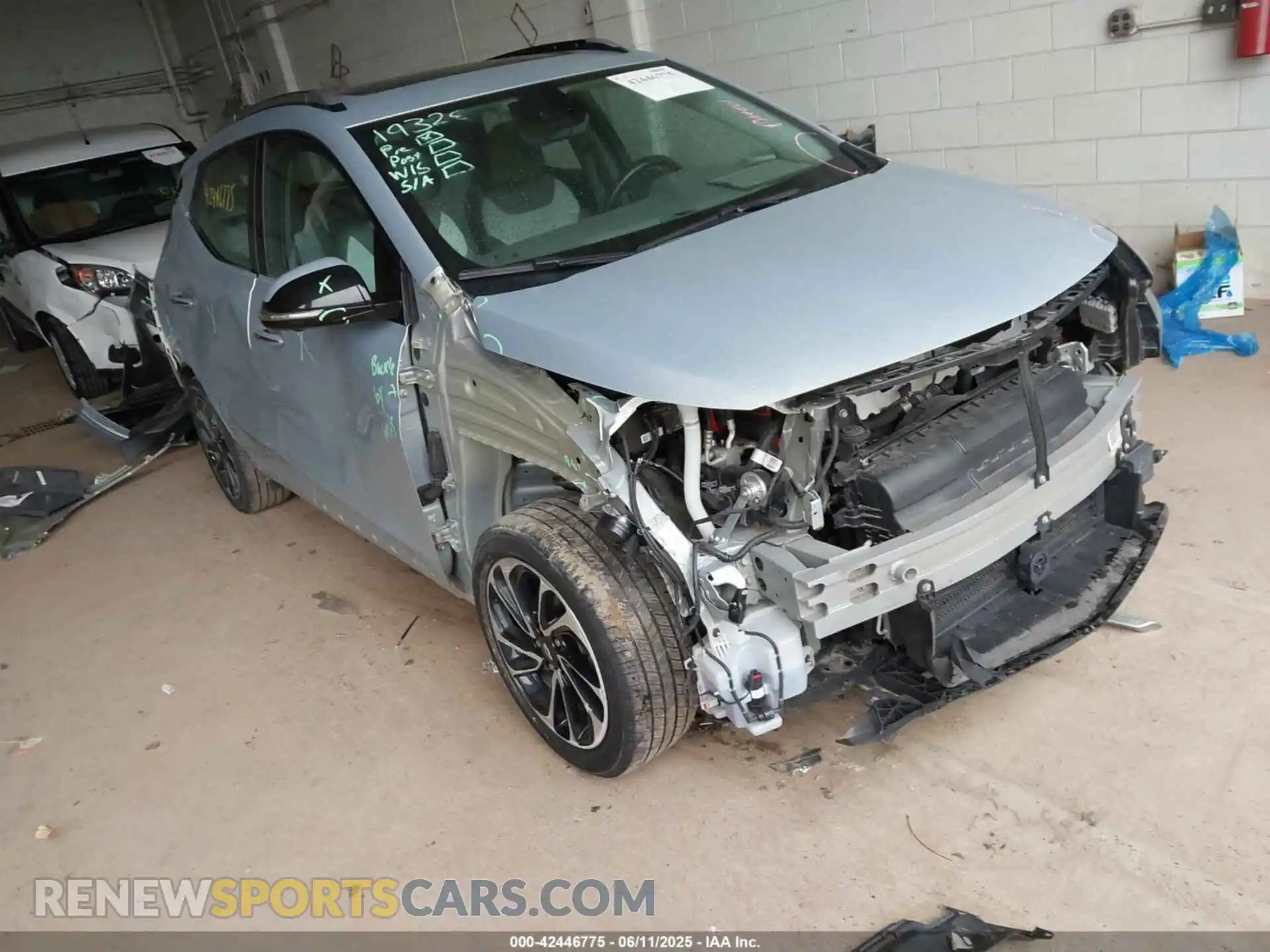 1 fotografías del automóvil dañado 1G1FZ6S05P4143229 CHEVROLET BOLT EUV 2023