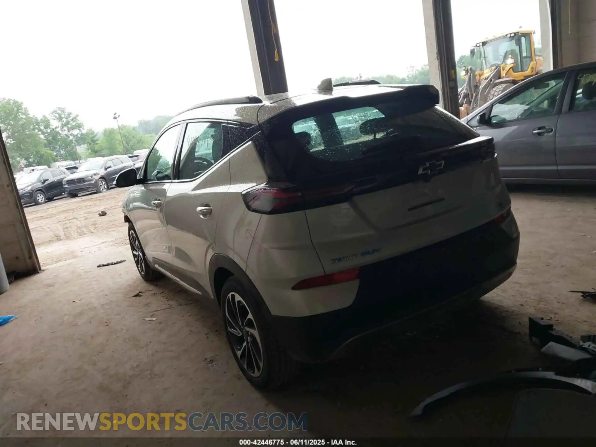 3 fotografías del automóvil dañado 1G1FZ6S05P4143229 CHEVROLET BOLT EUV 2023