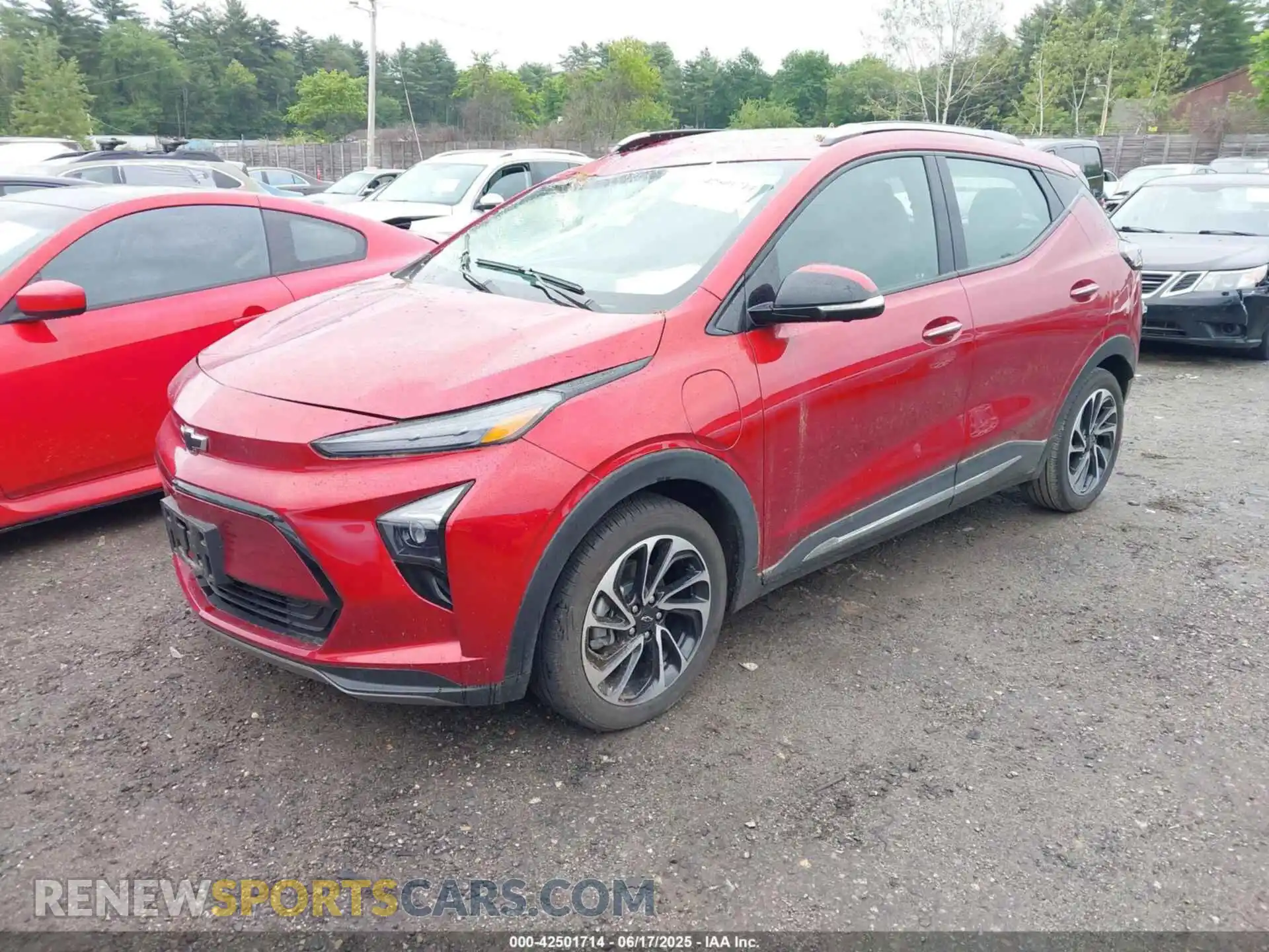 2 fotografías del automóvil dañado 1G1FZ6S06P4176448 CHEVROLET BOLT EUV 2023