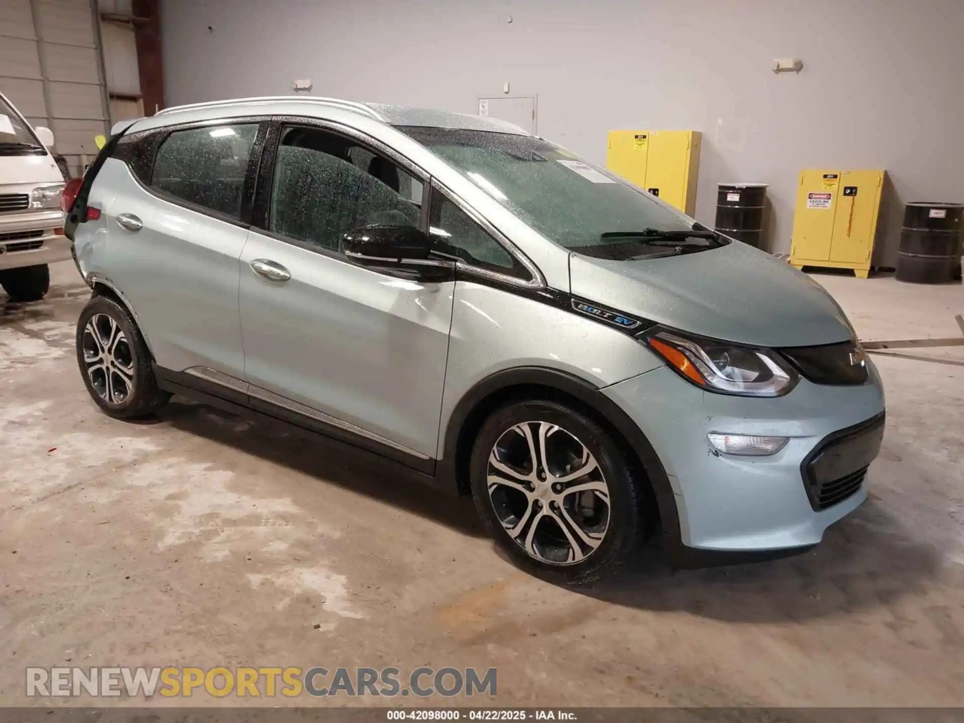 1 fotografías del automóvil dañado 1G1FZ6S0XK4145566 CHEVROLET BOLT EV 2019
