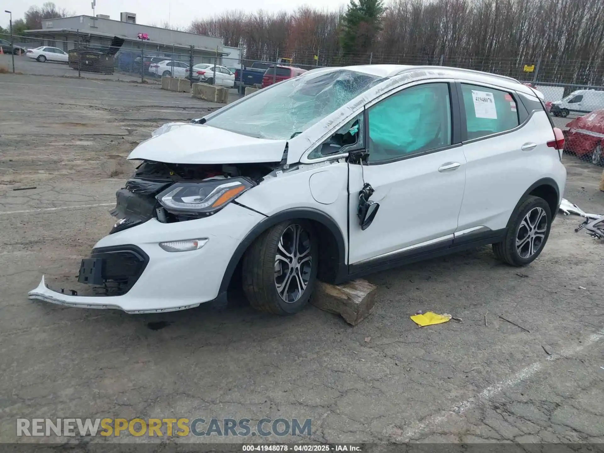 2 fotografías del automóvil dañado 1G1FZ6S09L4141462 CHEVROLET BOLT EV 2020
