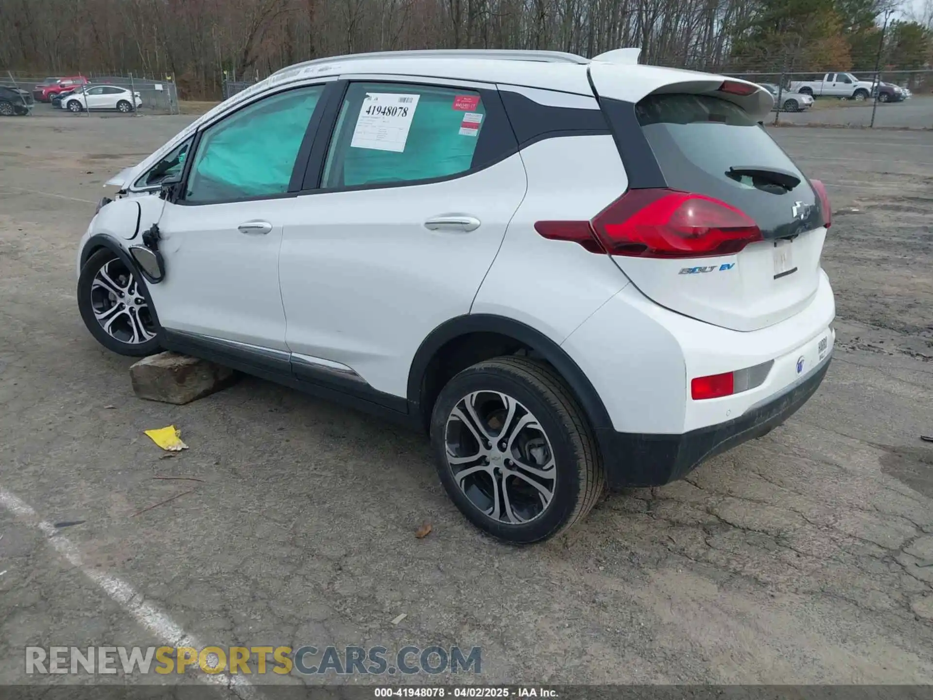 3 fotografías del automóvil dañado 1G1FZ6S09L4141462 CHEVROLET BOLT EV 2020