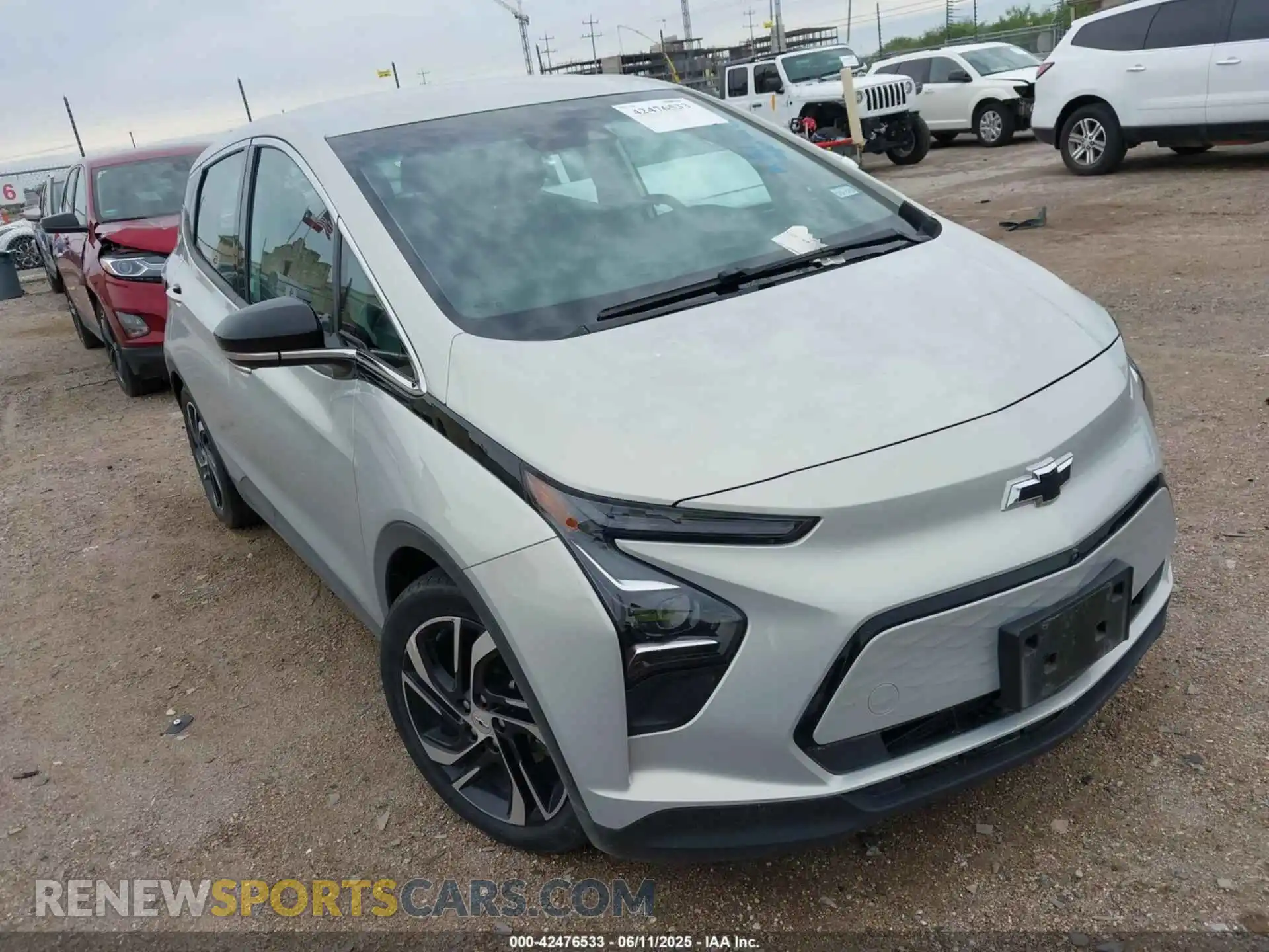 1 Photograph of a damaged car 1G1FX6S03P4143686 CHEVROLET BOLT EV 2023