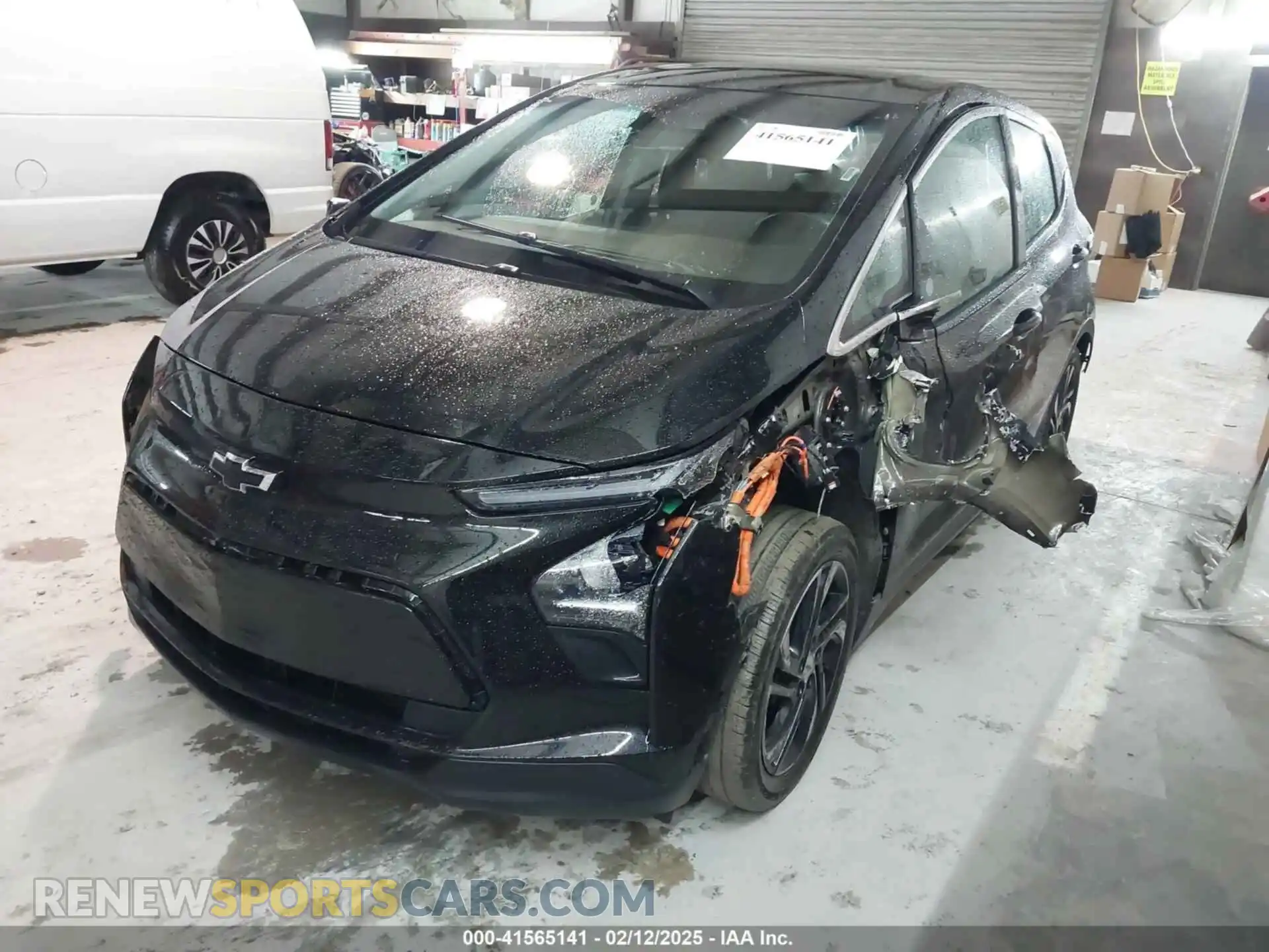 2 Photograph of a damaged car 1G1FX6S03P4184237 CHEVROLET BOLT EV 2023