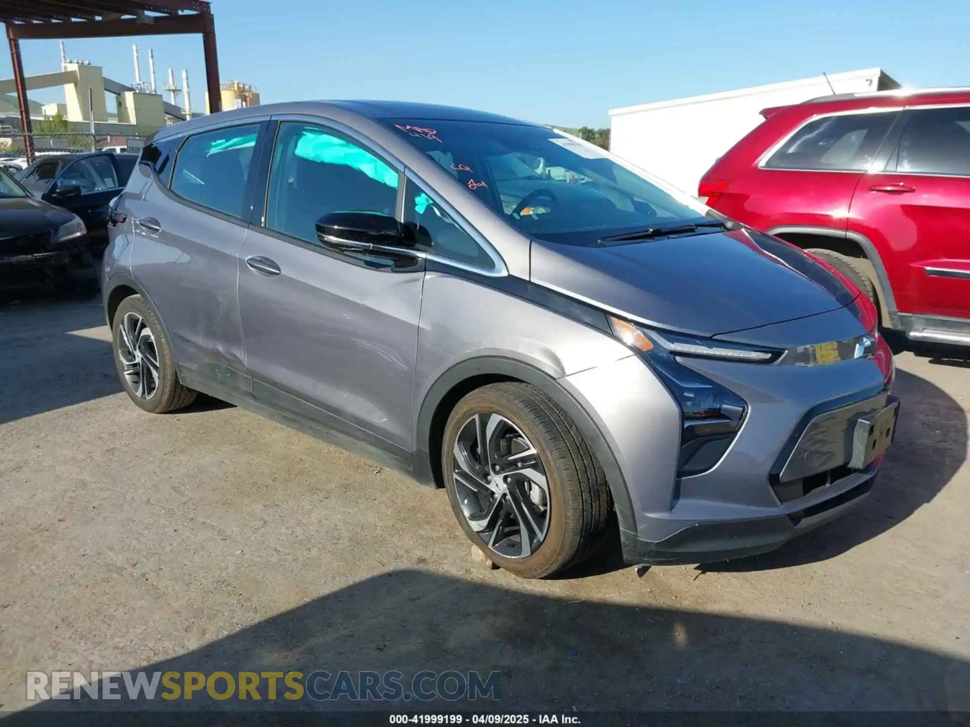 1 Photograph of a damaged car 1G1FX6S05P4201698 CHEVROLET BOLT EV 2023