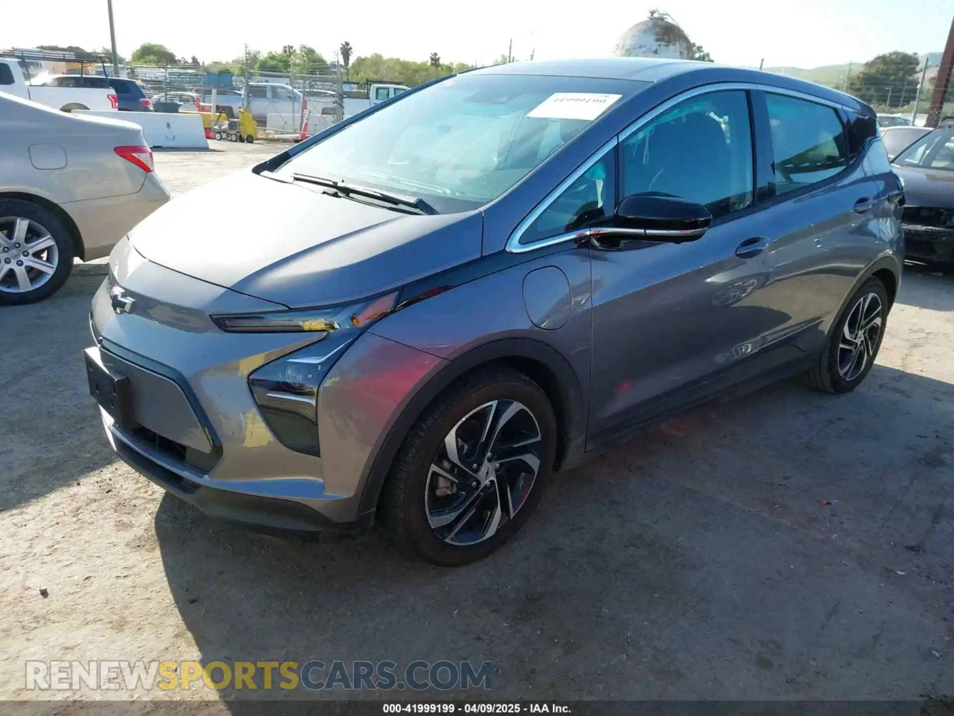 2 Photograph of a damaged car 1G1FX6S05P4201698 CHEVROLET BOLT EV 2023