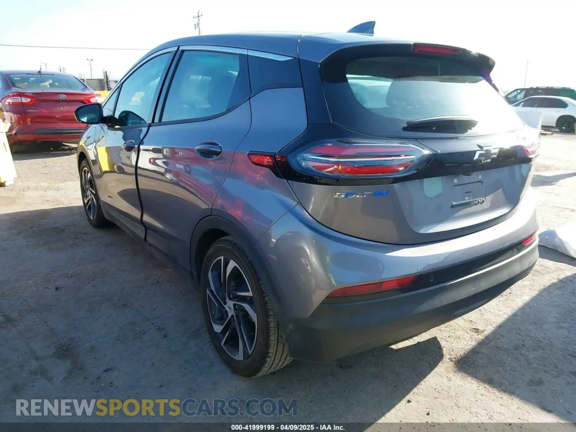 3 Photograph of a damaged car 1G1FX6S05P4201698 CHEVROLET BOLT EV 2023