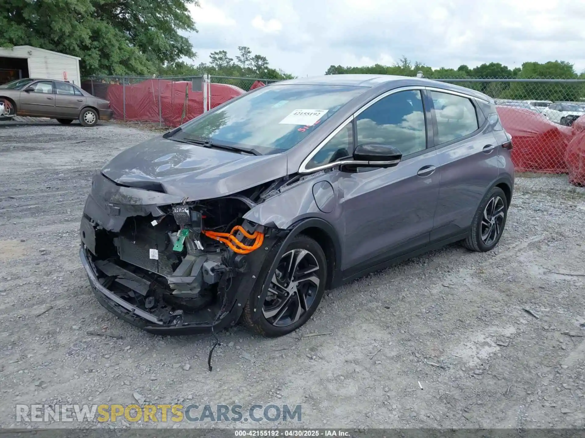 2 Photograph of a damaged car 1G1FX6S09P4189152 CHEVROLET BOLT EV 2023
