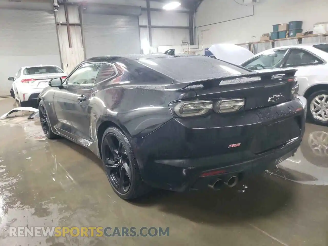 2 Photograph of a damaged car 1G1FG1R71K0120557 CHEVROLET CAMARO 2019