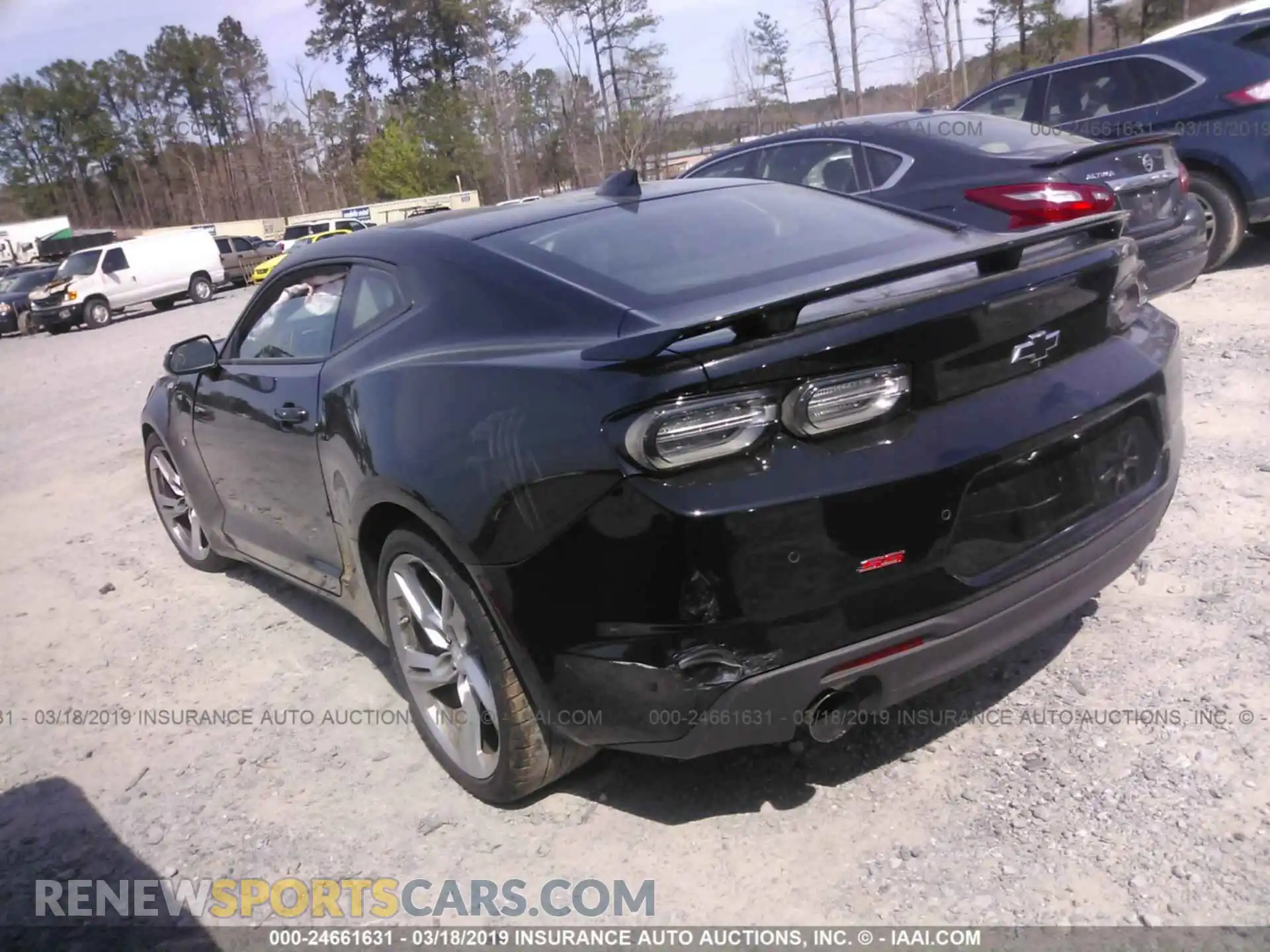 3 fotografías del automóvil dañado 1G1FH1R76K0107638 CHEVROLET CAMARO 2019