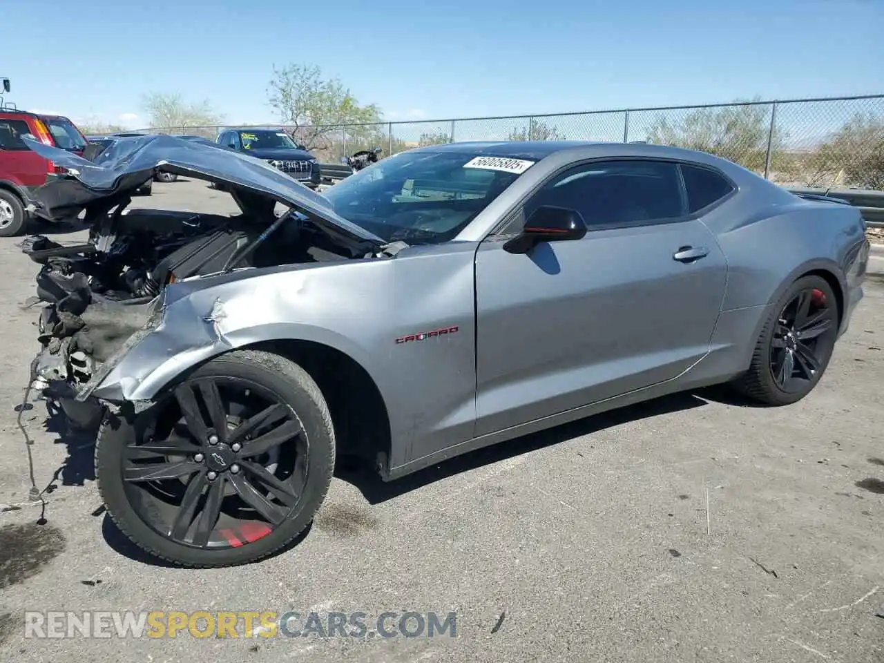 1 Photograph of a damaged car 1G1FA1RSXM0126995 CHEVROLET CAMARO 2021