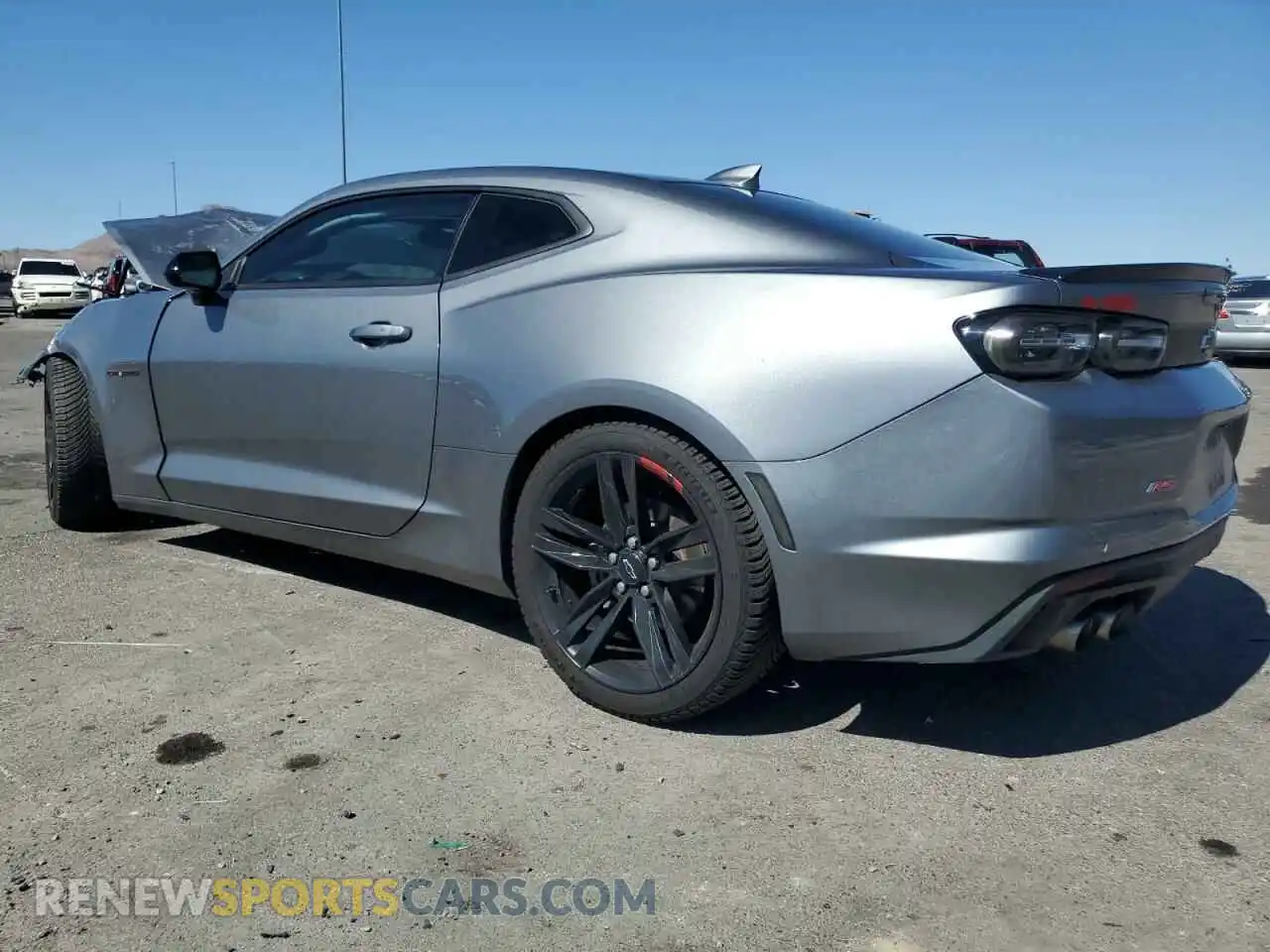 2 Photograph of a damaged car 1G1FA1RSXM0126995 CHEVROLET CAMARO 2021