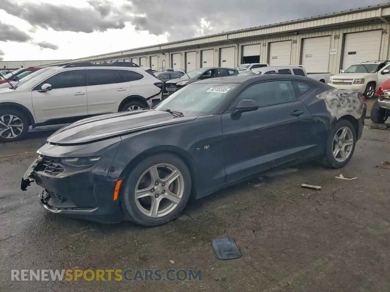 1 Photograph of a damaged car 1G1FB1RSXM0103777 CHEVROLET CAMARO 2021