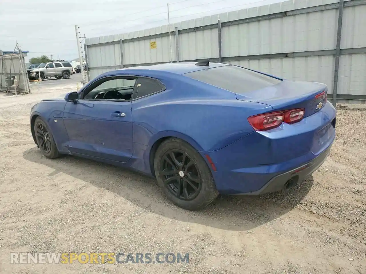 2 Photograph of a damaged car 1G1FB1RX0M0107204 CHEVROLET CAMARO 2021